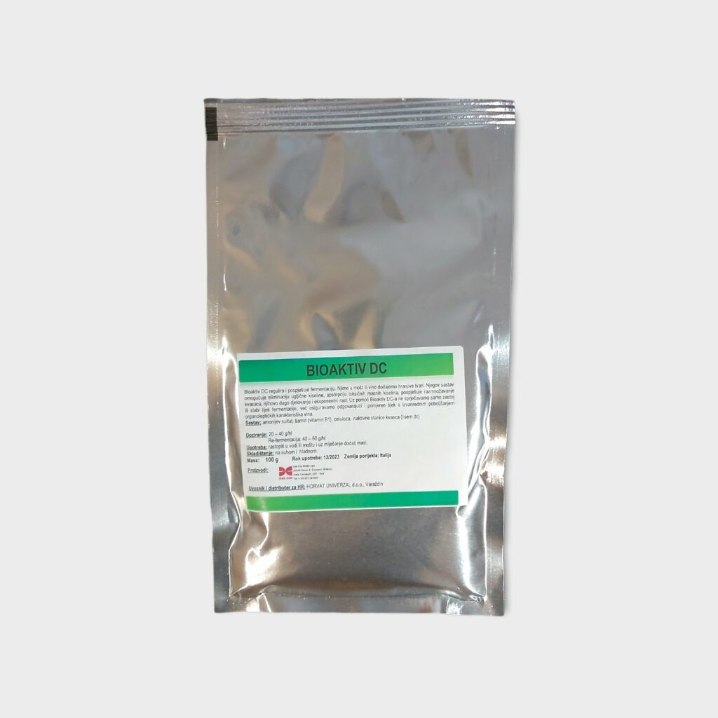 BIOAKTIV DC - Vinarska oprema